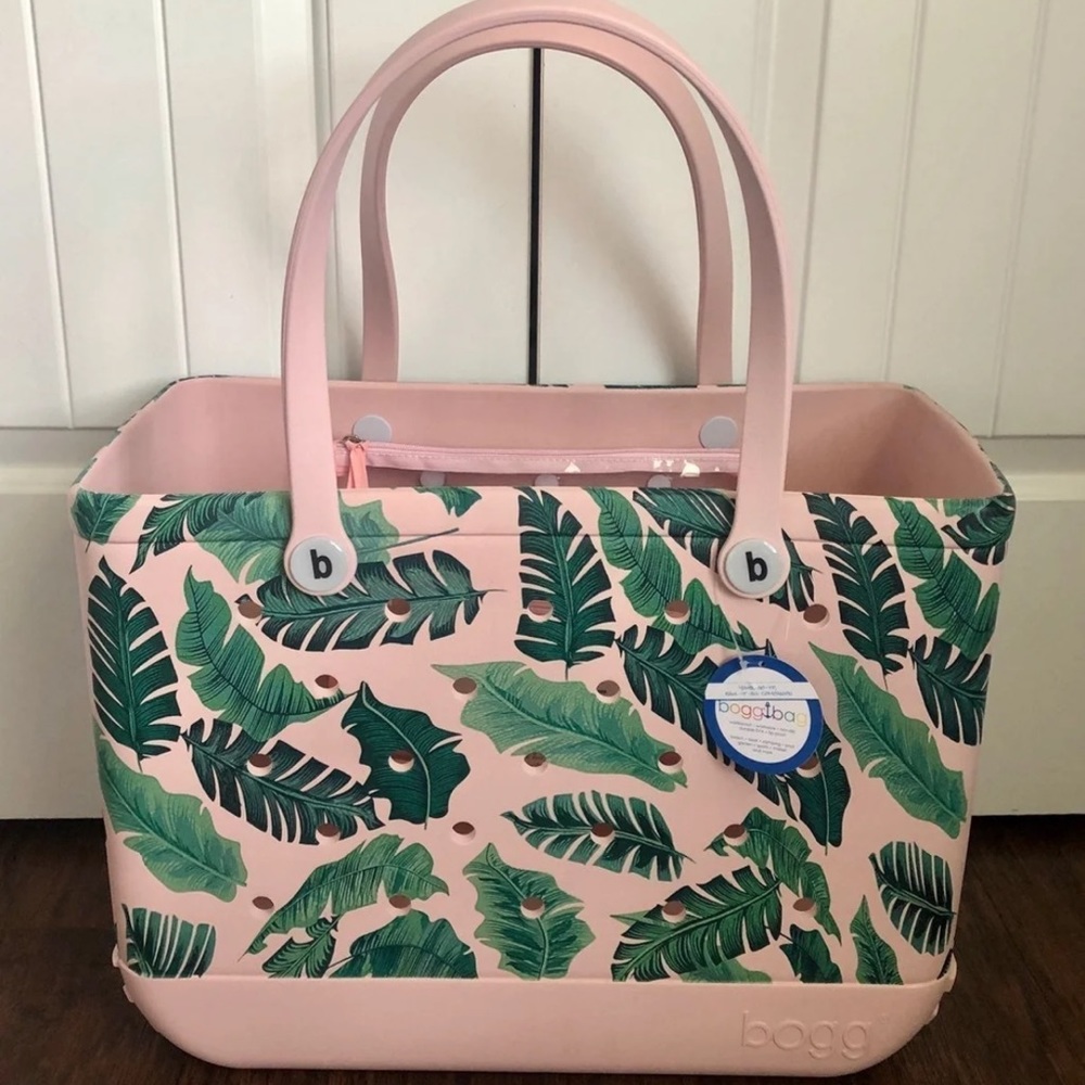 New baby bogg bag palm print